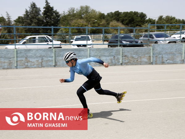 تست گیری مسابقات جهانی اسکیت