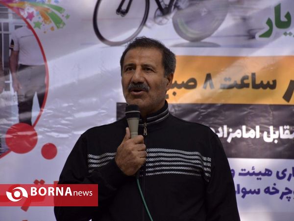 همايش بزرگ دوچرخه سوارى در شهريار