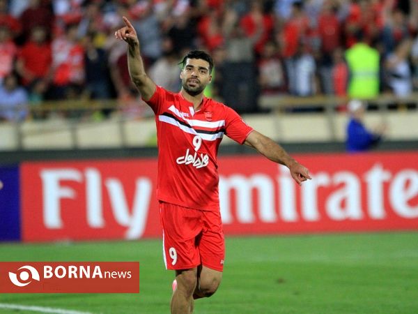 دیدار پرسپولیس ایران-الوحده امارات