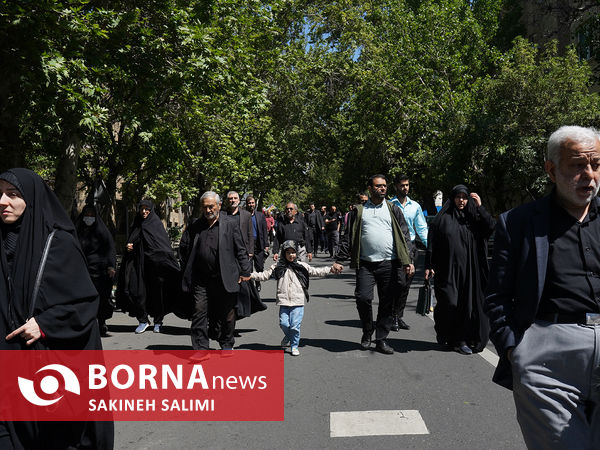راهپیمایی روز جهانی قدس در تهران - ۳