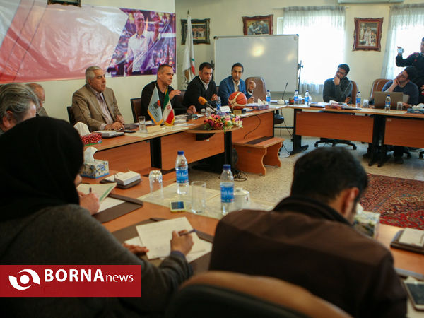 نشست خبری مربی تیم ملی بسکتبال
