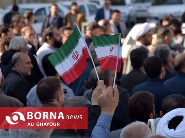 تشییع پیکر «مهدی اثنی عشری» شهید مدافع امنیت در ارومیه