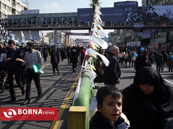 راهپیمایی 22 بهمن