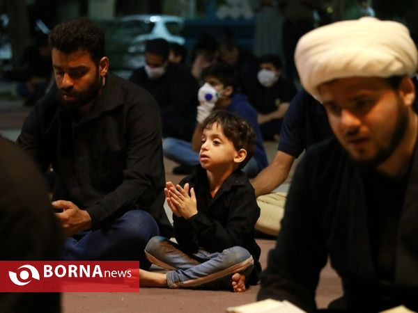 احیای کودکان خرمشهری در شب بیست و یکم ماه رمضان