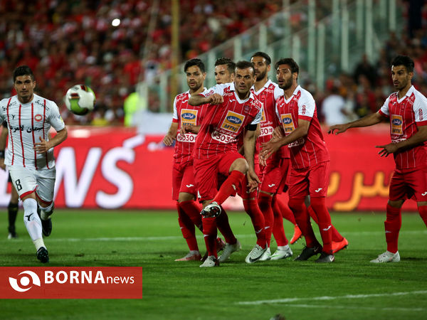 دیدار تیم های پرسپولیس تهران - سپیدرود رشت
