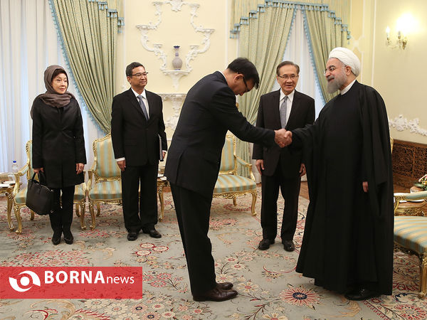 دیدار  رییس جمهوری با وزیر امور خارجه تایلند