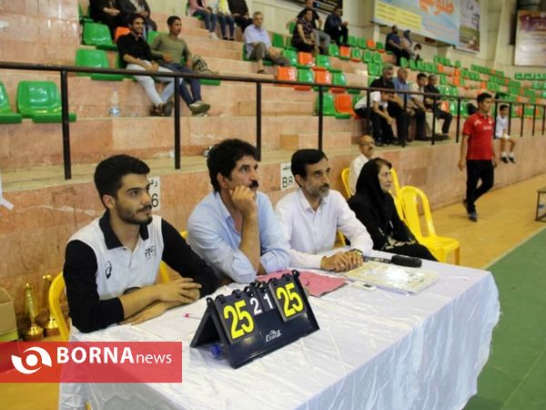 اختتامیه جام بزرگ والیبال شهرستان لاهیجان
