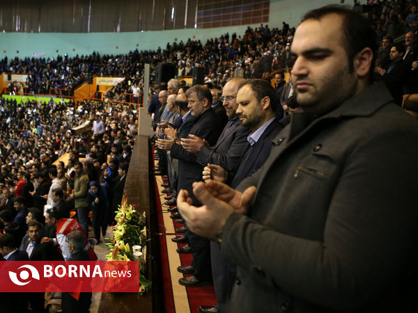 اختتامیه المپیاد و پاراالمپیاد ورزشی محلات شهر تهران با حضور وزیر ورزش و جوانان