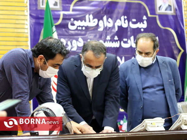 گزارش تصویری روند ثبت‌نام داوطلبین انتخابات شورای شهر ارومیه