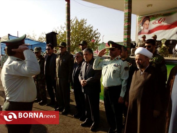 مراسم  صبحگاه نیروی انتظانی شرق استان تهران