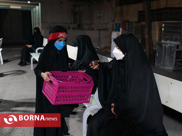 مراسم شام غریبان - دبستان تسنیم محبت