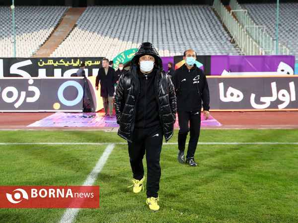 مسابقه فوتبال یادبود علی انصاریان و مهرداد میناوند