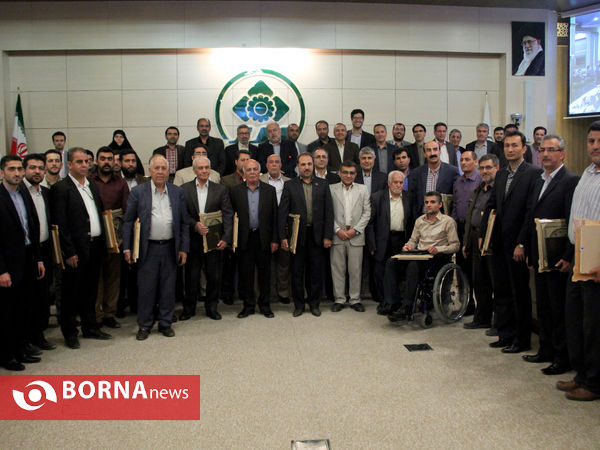 تقدیر شورای اسلامی شهر شیراز ازپدران  نمونه