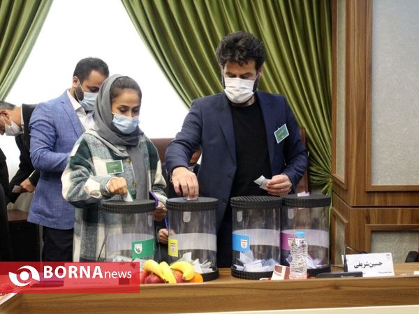 در حاشیه معرفی اعضای مجمع هیات فوتبال استان گیلان