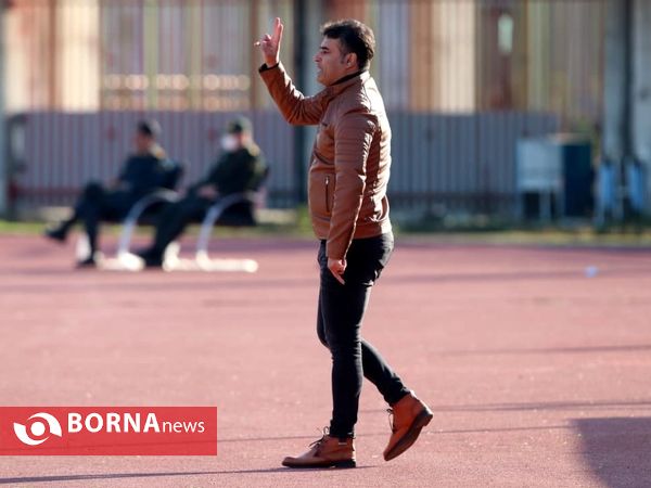 دیدار تیم های فوتبال سپیدرود رشت _  چوکای تالش