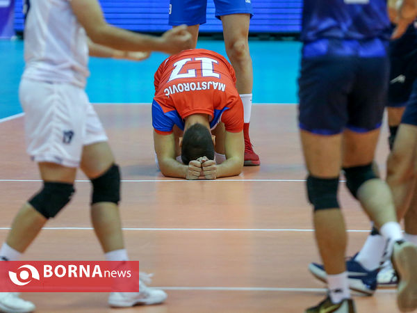 ایران 1- صربستان 3 ،هفته دوم لیگ جهانی
