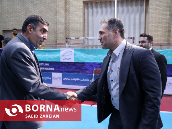 المپیاد استعدادیابی کشتی کشور