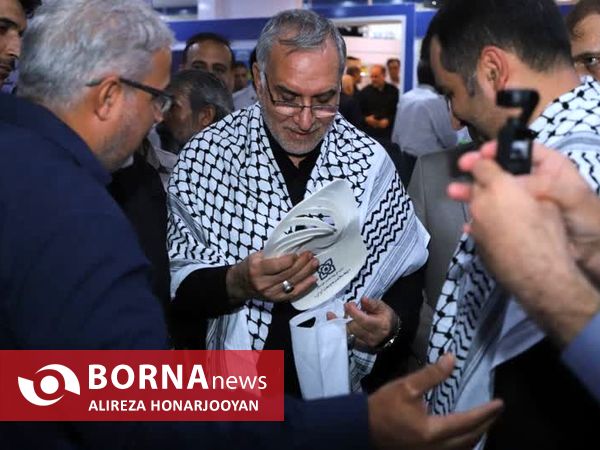 سفر وزیر بهداشت به مرز شلمچه