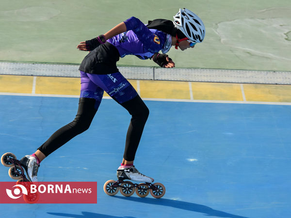 اردوی انتخابی تیم ملی اسکیت سرعت بانوان