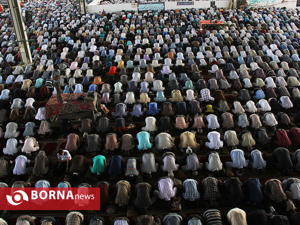 نماز عید فطر سمنان