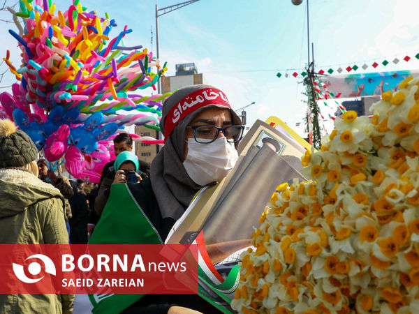 راهپیمایی ۲۲ بهمن-تهران 3