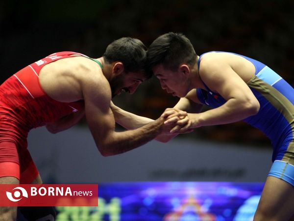 سی و پنجمین دوره مسابقات کشتی نظامیان جهان- تهران