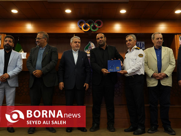 تجلیل از پیشکسوتان اتومبیلرانی ایران