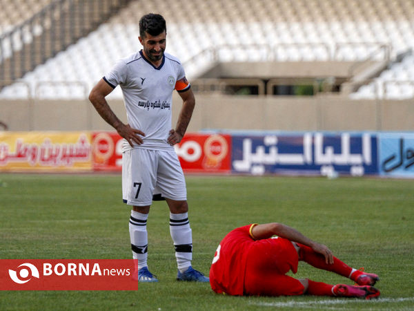 دیدار تیم های فوتبال خوزستان و قشقایی شیراز در جام حذفی