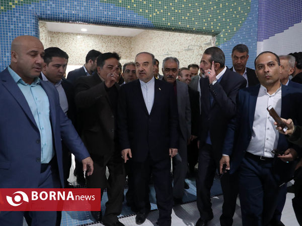 افتتاح مجموعه ورزشی شهید خوراکیان