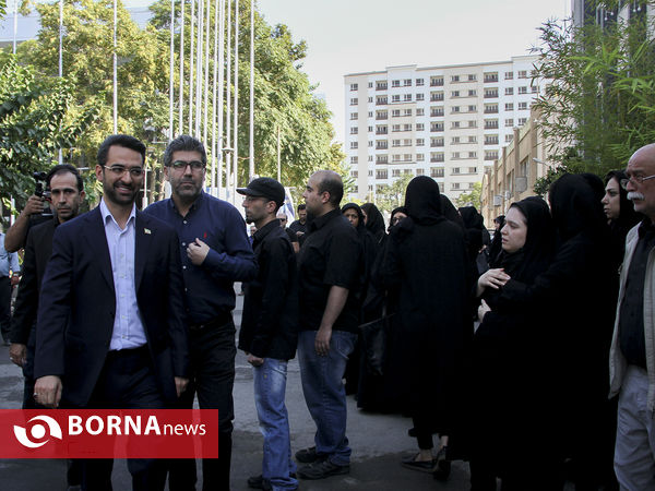 تشییع پیکر مهدی شادمانی