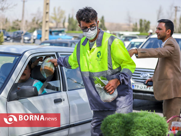 مشارکت در نظافت شهر