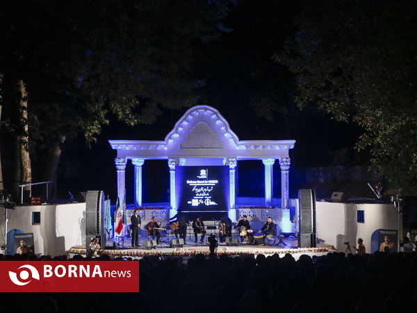 " شب شهرام ناظری با یونسکو "