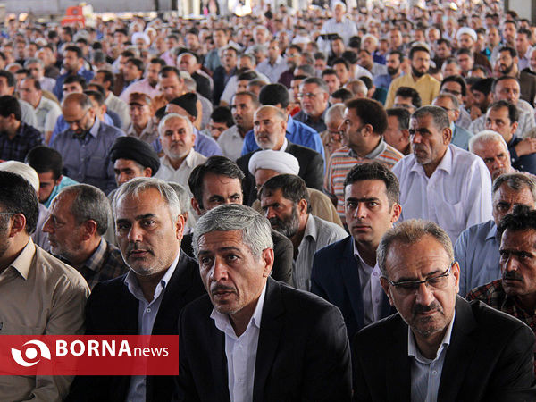 نماز عید فطر سمنان