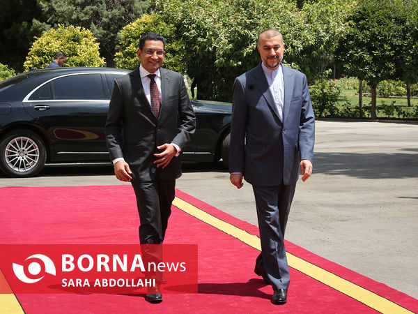 دیدار وزرای خارجه ایران و سریلانکا