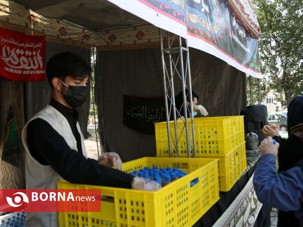 حضور نیروهای داوطلب جهادی گروه پیامبررحمت _ بیمارستان فیروز آبادی شهرستان ری