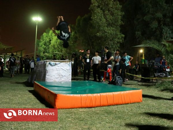 جشنواره شبانه ورزشی تفریحی رمضان اروند