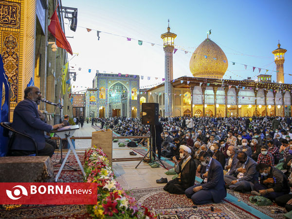 آغاز سال 1401 در حرم شاهجراغ(ع)