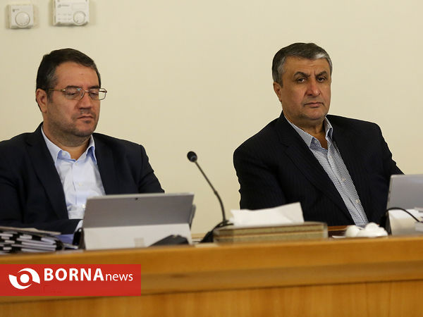جلسه امروز هیات دولت