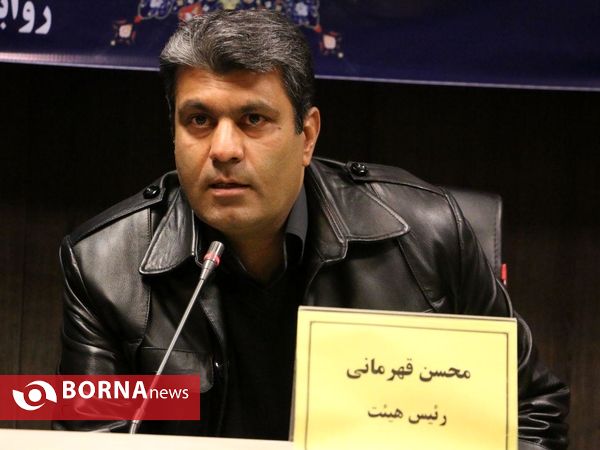 نشست خبری هیئت انجمن های ورزشی استان
