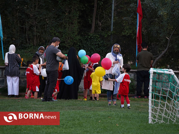 جشن غدیر در ورزشگاه منظریه