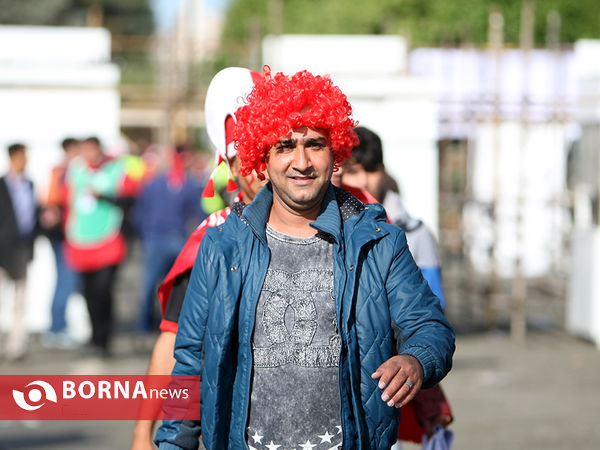 صبح روز دربی