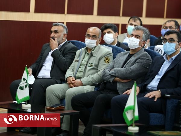 آیین تکریم و معارفه مدیرکل محیط زیست مازندران