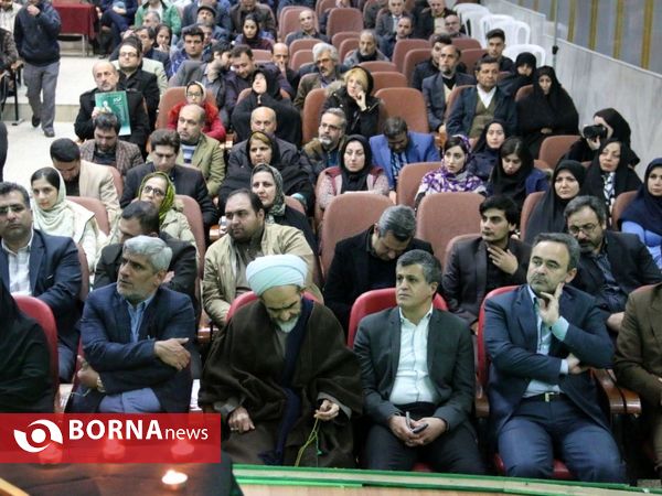 مراسم بزرگداشت آیت الله هاشمی رفسنجانی در لاهیجان