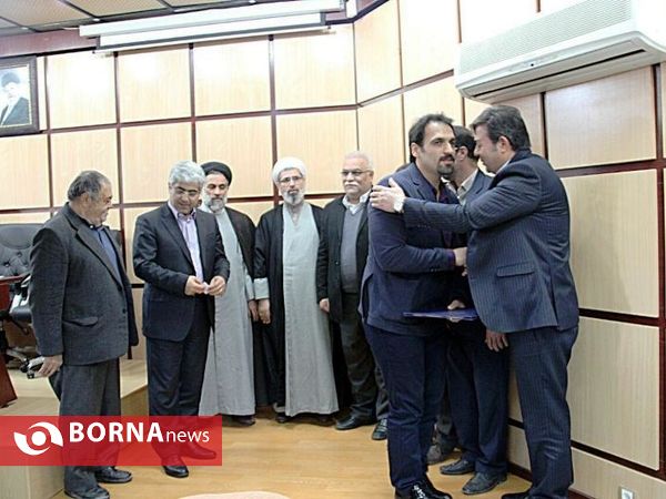 مراسم تجلیل از برگزیدگان ملی در بخش کشاورزی- شهرستان شهریار