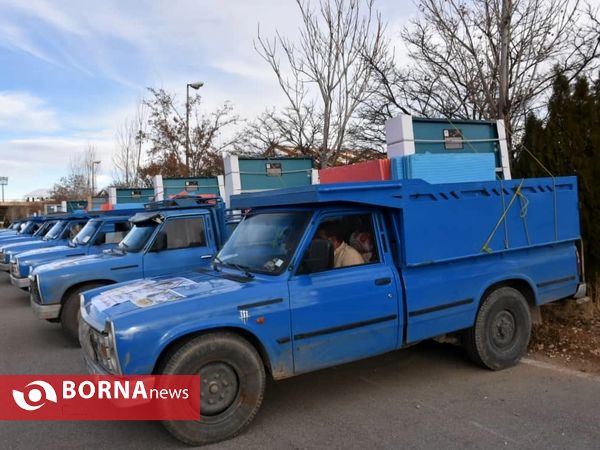 آیین تجهیز خانه های ورزش روستایی