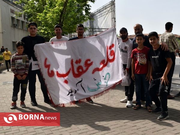 جشن قهرمانی تیم بسکتبال شهرداری گرگان