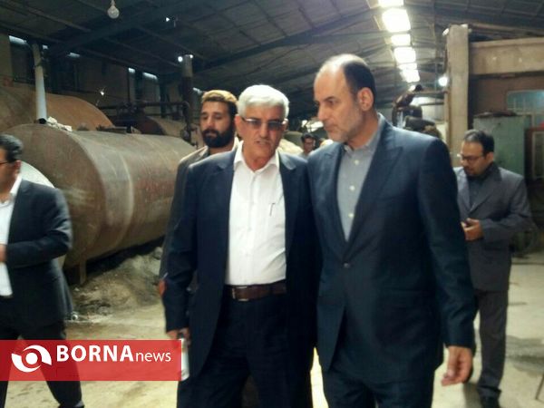 بازدید مدیر کل حفاظت از محیط زیست استان تهران از شهرستان قدس