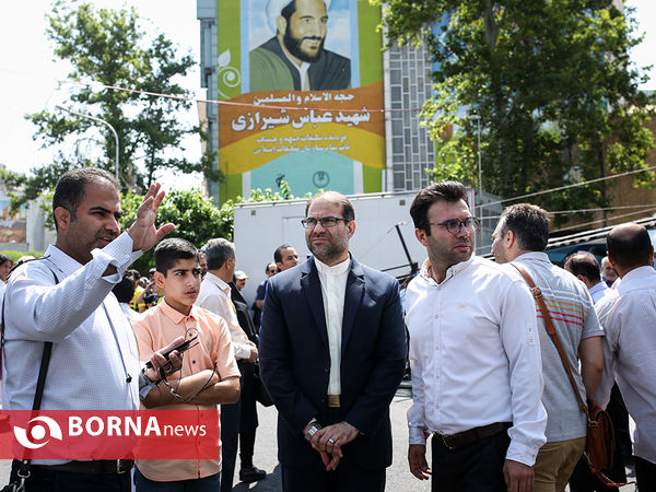 راهپیمایی روز جهانی قدس در تهران-3
