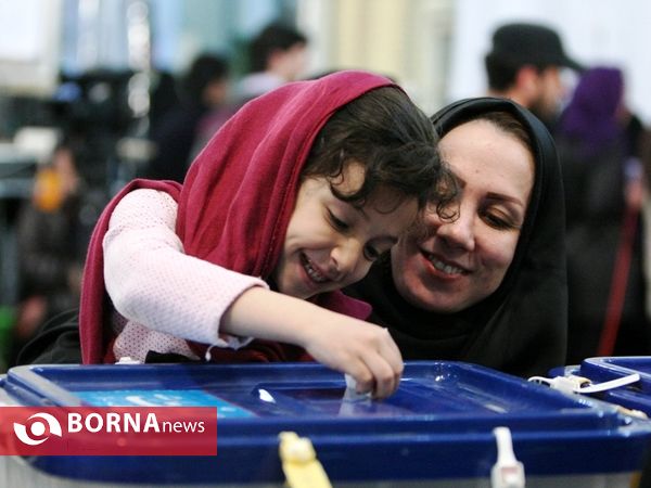 روز انتخابات - تهران
