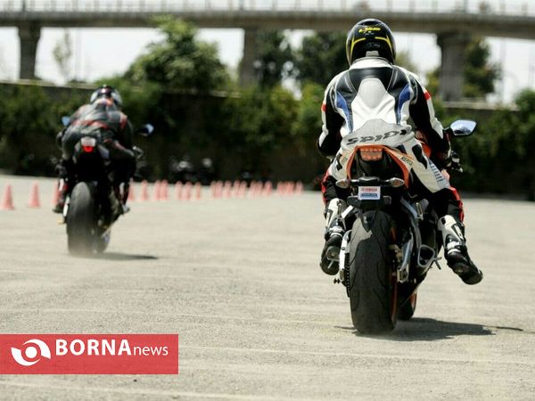 همایش  موتوسواران حرفه ایی- غرب تهران